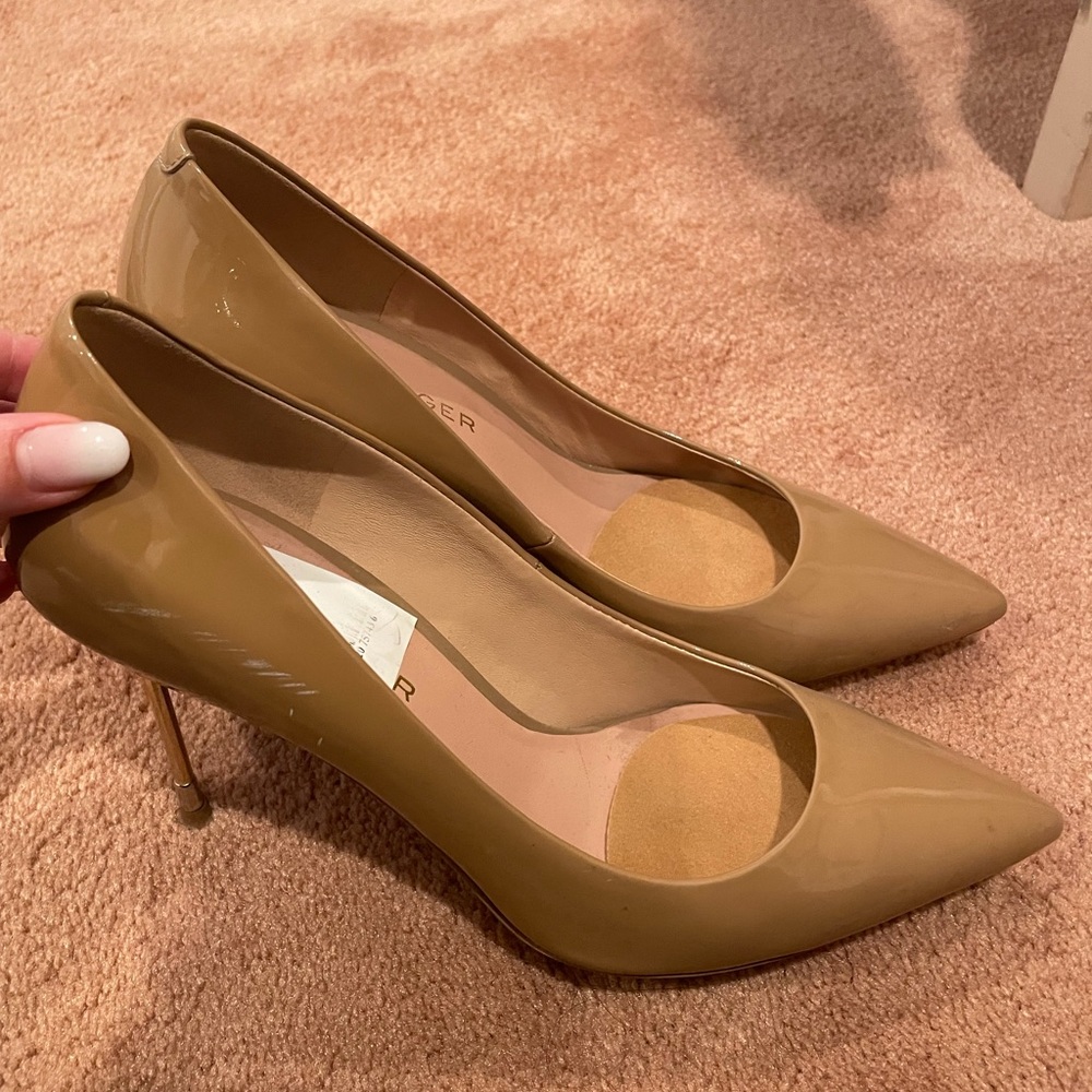 Kurt geiger nude heels